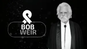 Fallece Bob Weir, guitarrista fundador de Grateful Dead, por problemas pulmonares, informó la familia