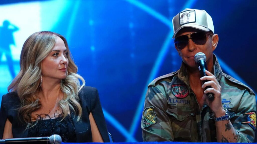 Luis Carlos Origel revela cómo se lleva con Erik Rubín, tras comenzar noviazgo con Andrea Legarreta