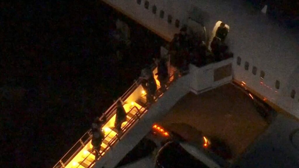 Avión con Nicolás Maduro arriba a Nueva York, tras detención
