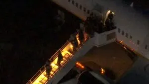 Avión con Nicolás Maduro arriba a Nueva York, tras detención