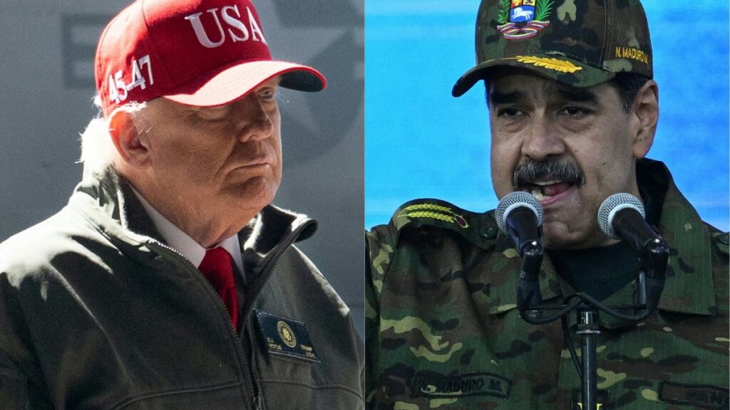 Estados Unidos detuvo a Nicolás Maduro en Venezuela