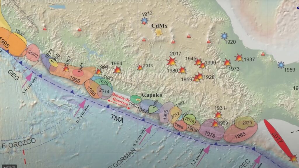 ¿Por qué tiembla tanto en Guerrero? Sismos lentos podrían estar detrás de los grandes terremotos