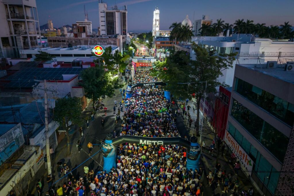 Maratón Internacional de Culiacán reúne a 4 mil corredores y crece 35% respecto a 2025