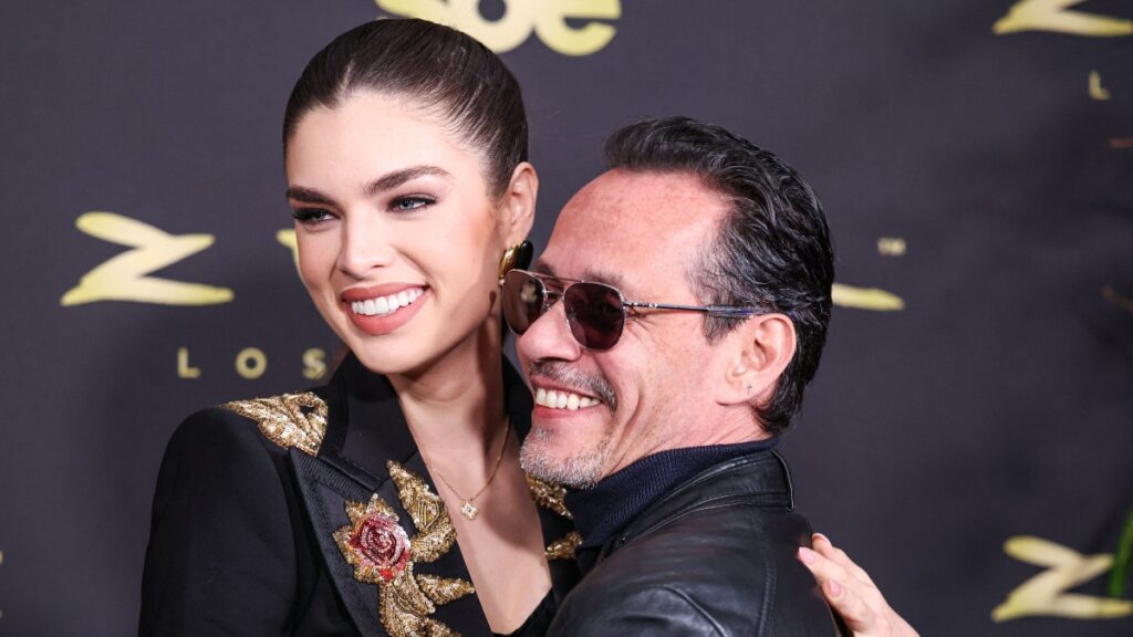 Marc Anthony y Nadia Ferreira serán padres otra vez, así anunciaron la espera de su segundo hijo