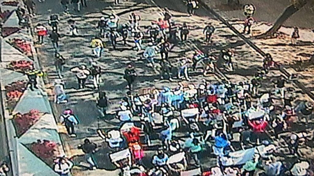 Marcha a favor del Refugio Franciscano.