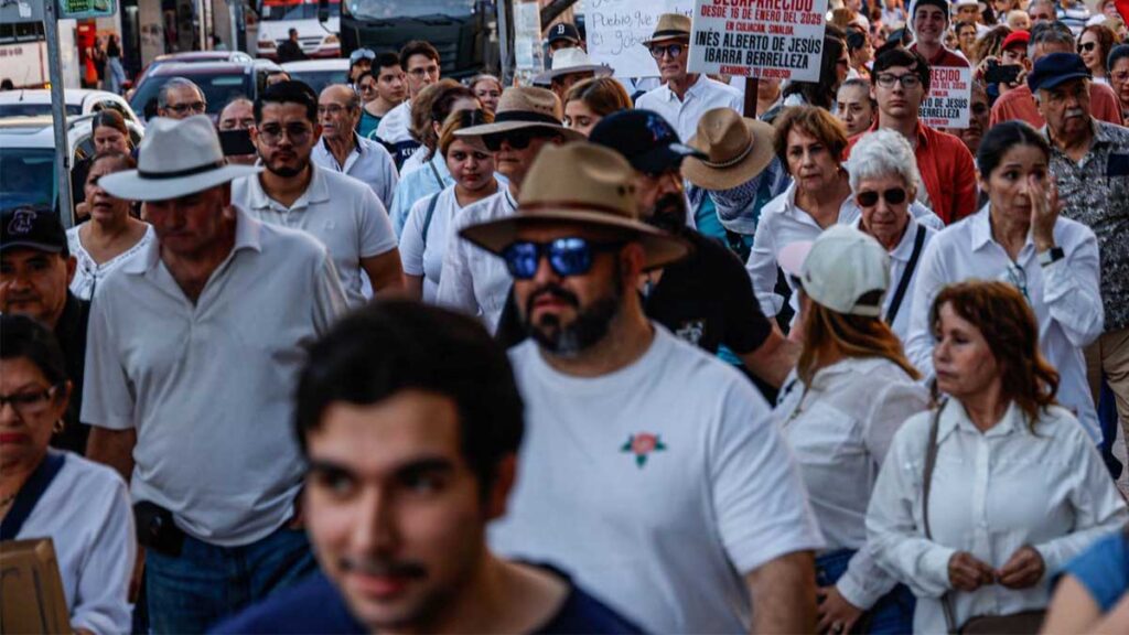 Convocan a una marcha por la paz en Culiacán.