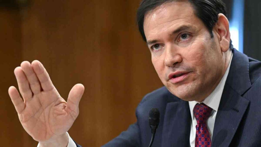 Rubio espera restablecer pronto relaciones diplomáticas con Venezuela