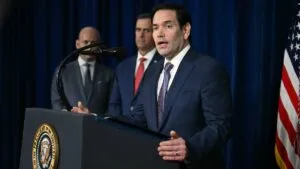 Rubio justifica captura de Maduro y lanza advertencia: “Es nuestro hemisferio”