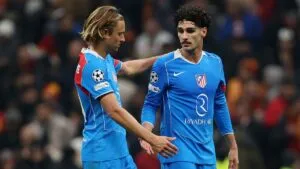 Atlético de Madrid deja en el aire su pase directo a octavos de final tras igualar ante Galatasaray