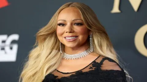 Mariah Carey recibe el premio Persona del Año en los Grammy 2026