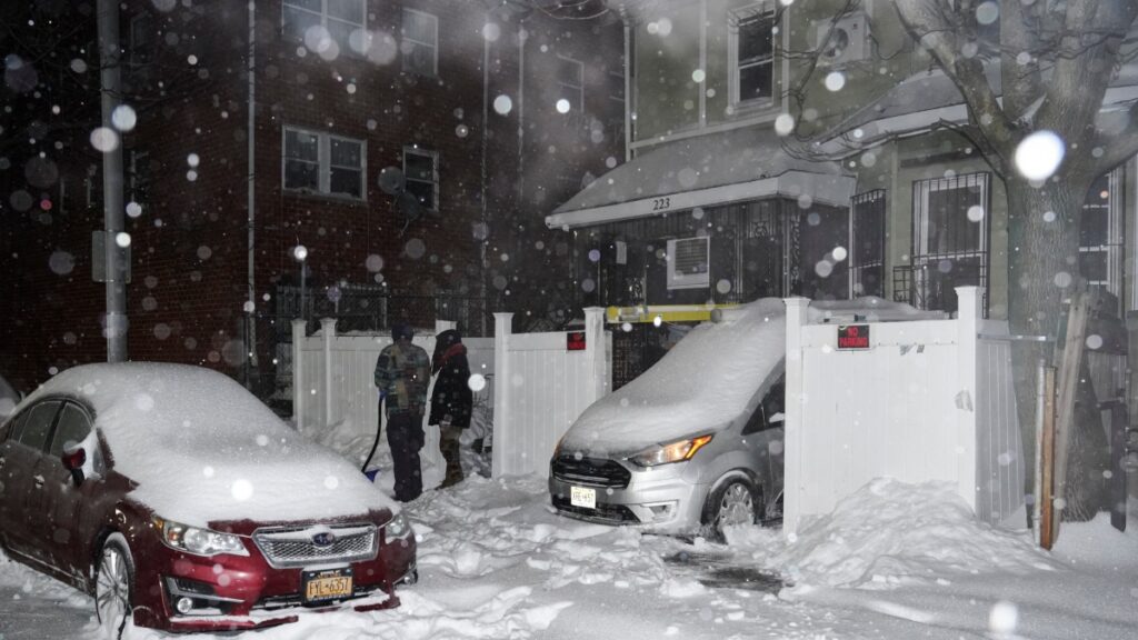 Más de un millón de usuarios sin luz en Estados Unidos por nevada y 5 muertos atribuibles al frío