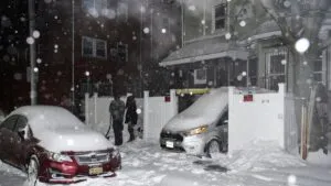 Más de un millón de usuarios sin luz en Estados Unidos por nevada y 5 muertos que podrían atribuirse al frío