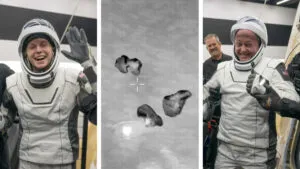 Astronautas de la EEI vuelven a la Tierra por un tripulante enfermo: las mejores imágenes y videos