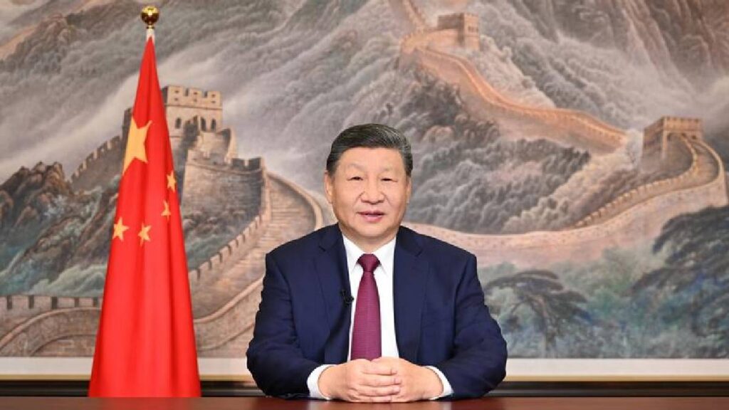 mensaje año nuevo 2026 Xi Jinping