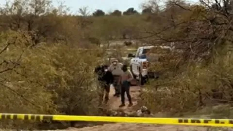 Colectivos localizan megafosa clandestina en Mexicali, Baja California