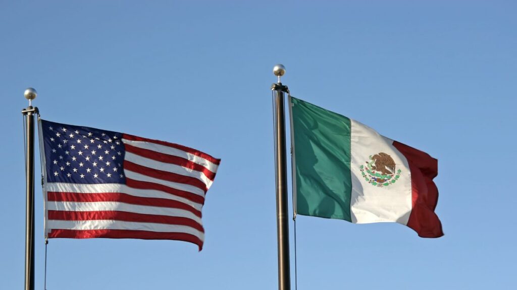 Reunión entre México y Estados Unidos de seguridad