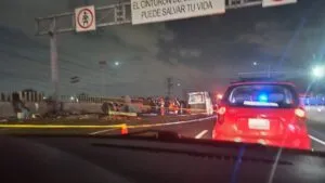 Cierran la México-Pachuca por choque múltiple; hay muertos