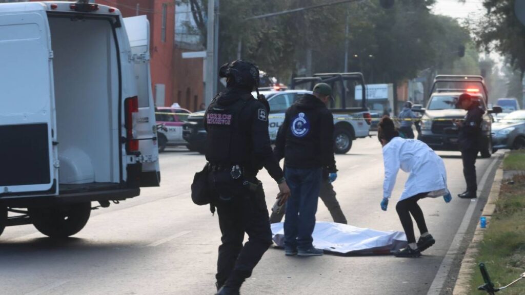 México registra 23 mil 244 homicidios