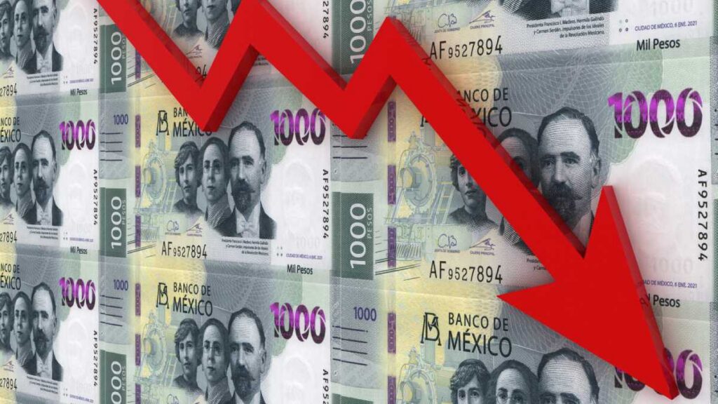 México rompe regla de oro de endeudamiento