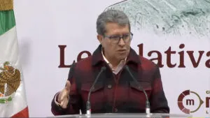 Reforma Electoral: hay varios escenarios plantea Ricardo Monreal