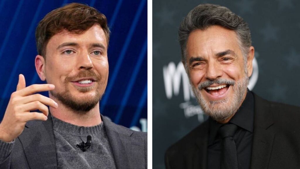 MrBeast y Eugenio Derbez viajaron al Edomex