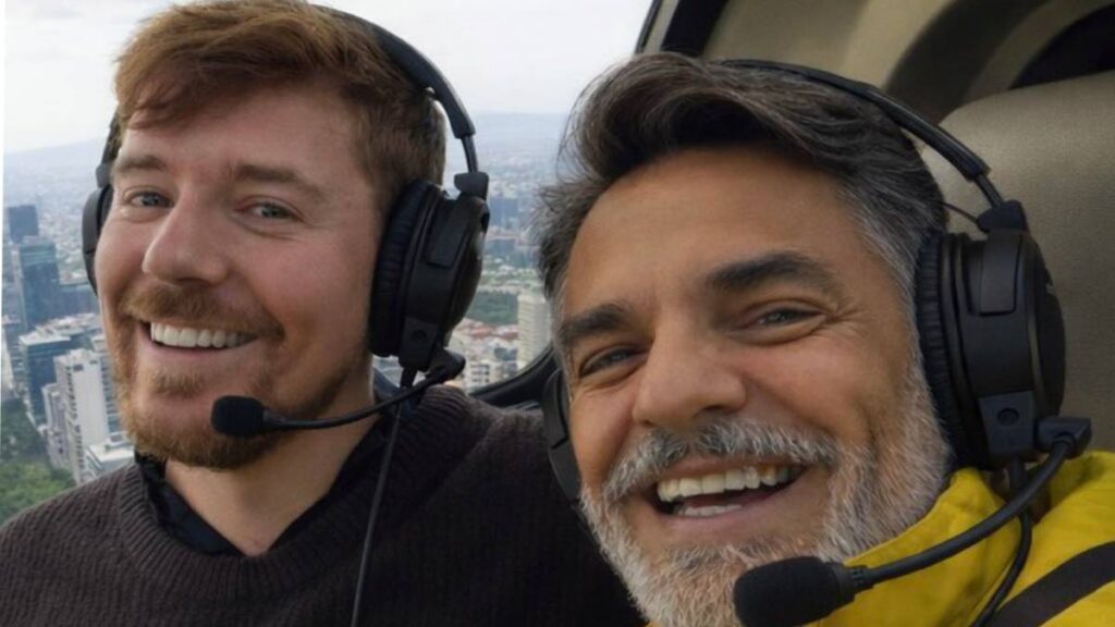 MrBeast y Eugenio Derbez viajaron al Edomex