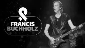 Muere Francis Buchholz, exbajista de Scorpions, a los 71 años