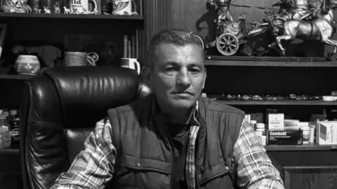 Muere Francisco Venera, alcalde de Taretan, por complicaciones de salud en hospital donde estaba internado