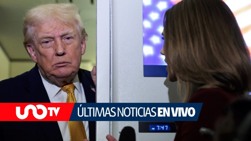 Donald Trump reitera estar al frente de Venezuela tras la captura de Maduro. Sigue el minuto a minuto