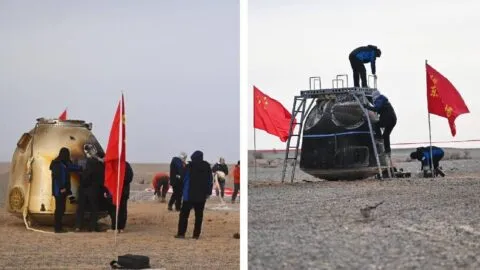 China completa con éxito el vuelo de prueba de su nave espacial comercial reutilizable