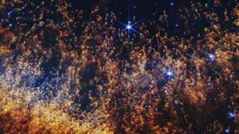 Así luce el impactante “Ojo de Dios” visto por el Telescopio Espacial James Webb