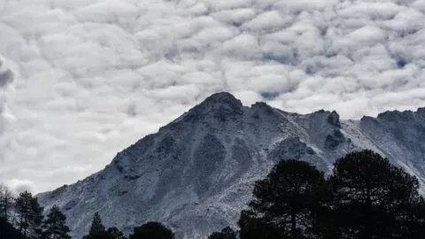 Permanece cerrado el Nevado de Toluca por condiciones climáticas adversas