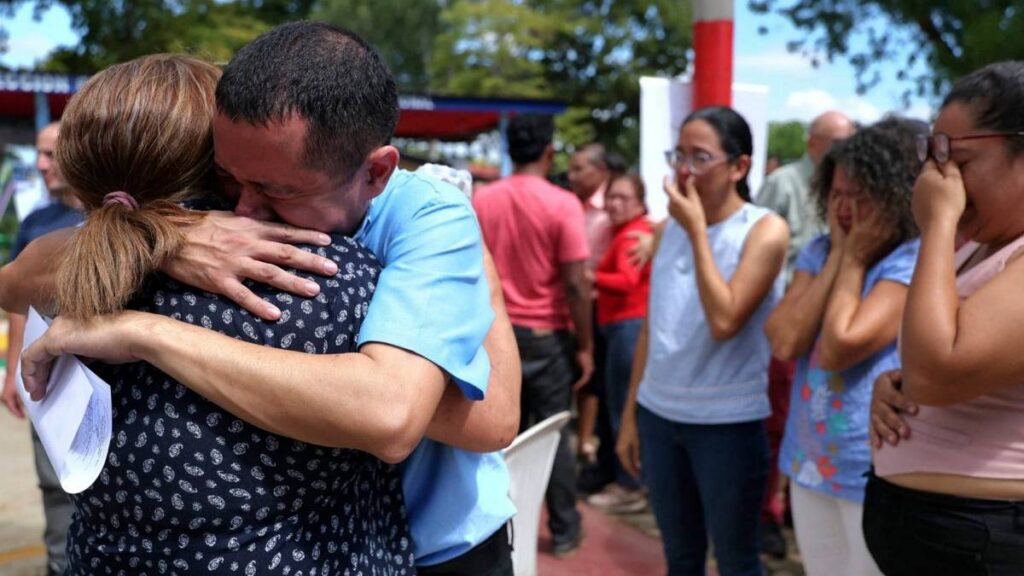 Nicaragua libera a "décenas" de presos políticos