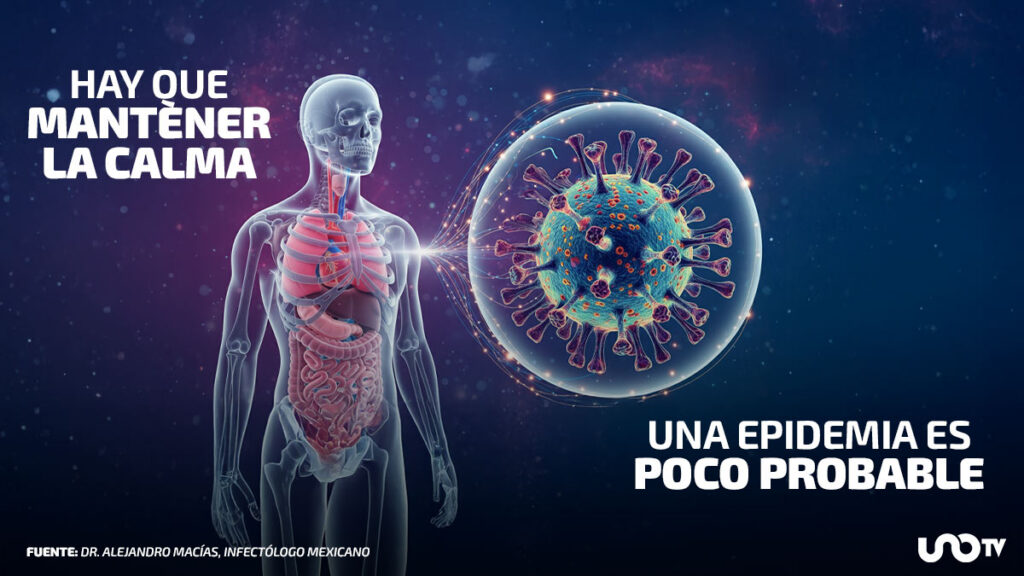 Dr. Alejandro Macías habla sobre le virus Nipah