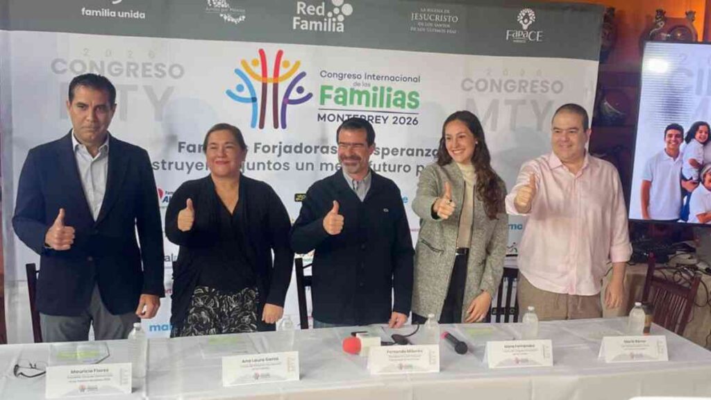 Congreso Internacional de las Familias llega a Monterrey en 2026