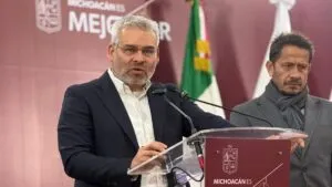 “No habrá impunidad”: afirma gobernador de Michoacán sobre asesinato de familia de intérpretes