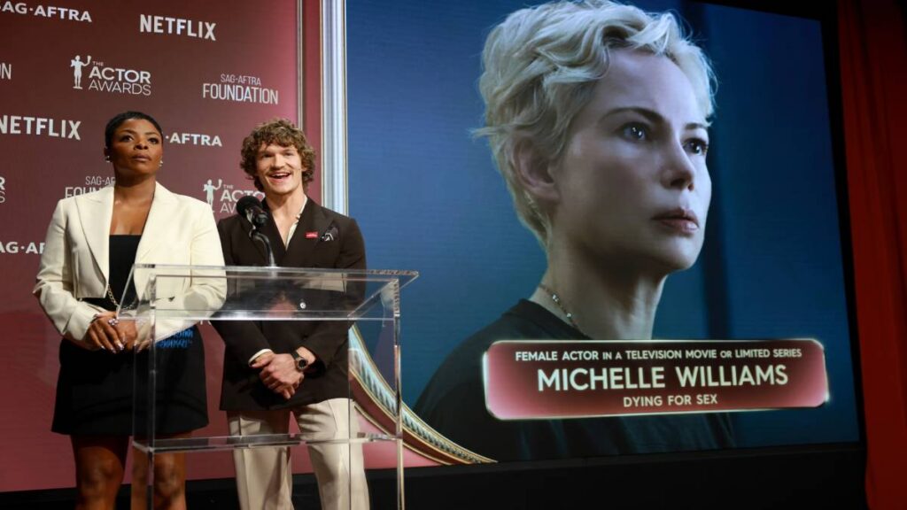 SAG-AFTRA anuncia nominados a los Premios del Actor: fecha, hora y dónde ver desde México