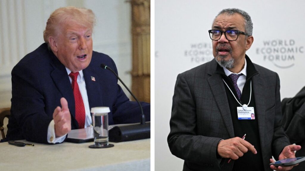 Sigue la "guerra" entre EE.UU. y la OMS