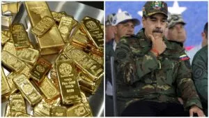 Venezuela trasladó 113 toneladas de oro a Suiza durante gobierno de Maduro