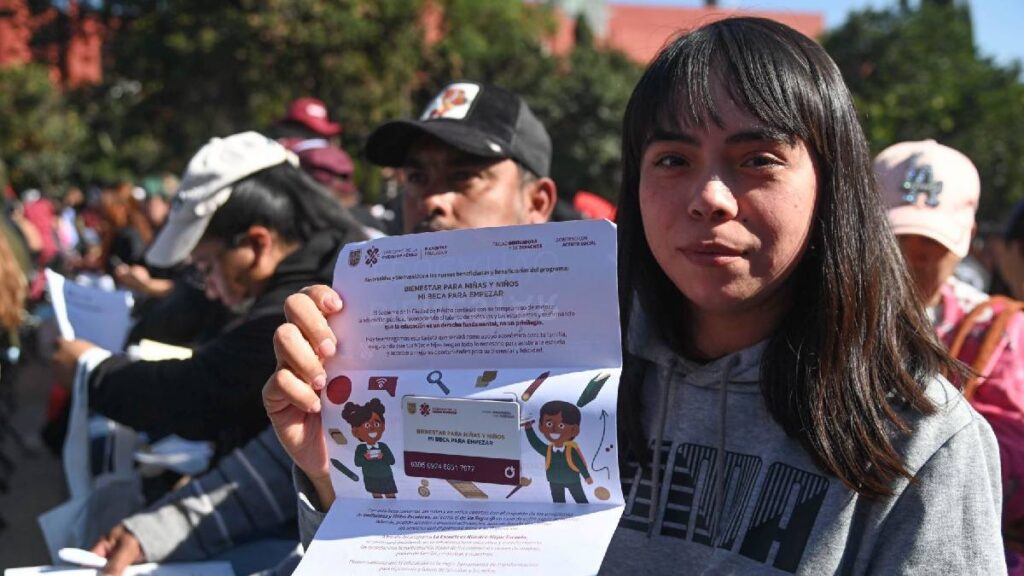Pagos de la Beca para Empezar 2026, enfocada a preescolar y primaria en CDMX.