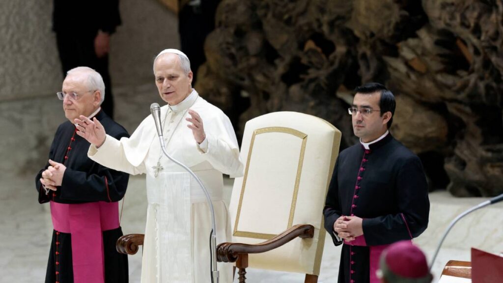 Papa León XIV advierte sobre la IA