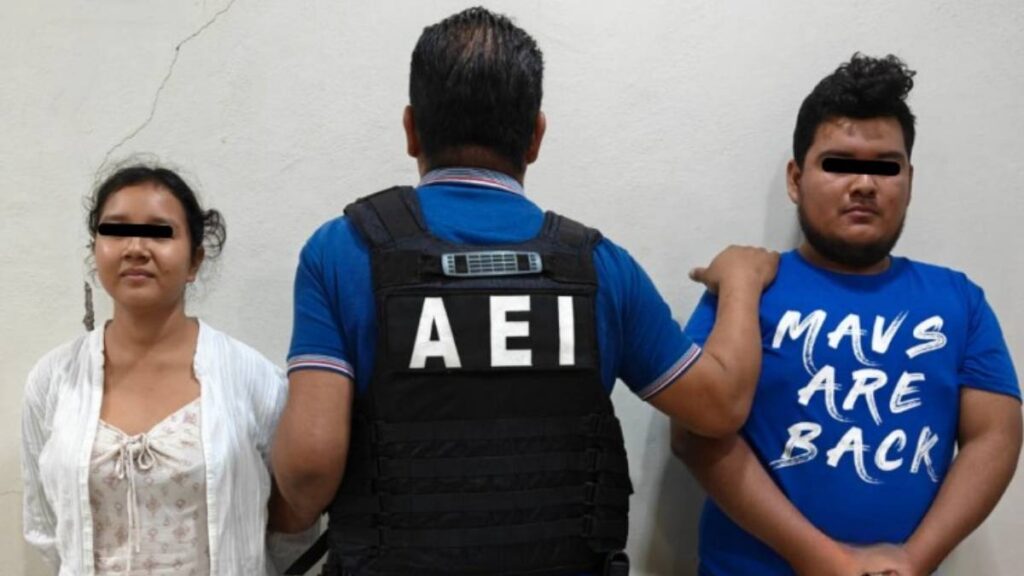 Pareja detenida por ahorcar a niña.