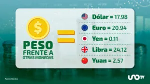 Tipo de cambio hoy 12 de enero: dólar cotiza en 17.98 pesos