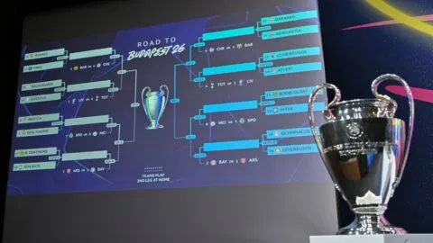 Playoffs de la Champions League 2026: fechas, partidos oficiales y dónde ver en vivo
