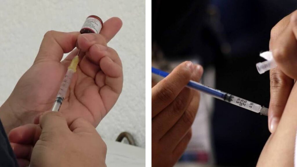 Reacciones a la vacuna contra el sarampión son mínimas