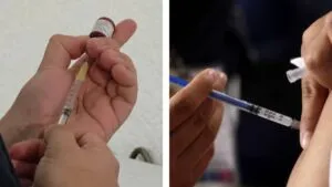 Horarios de vacunación contra el sarampión en CDMX; población acude a centros de salud