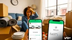 El fraude de las mudanzas por internet: ofrecen servicio, cobran anticipo y desaparecen con bienes