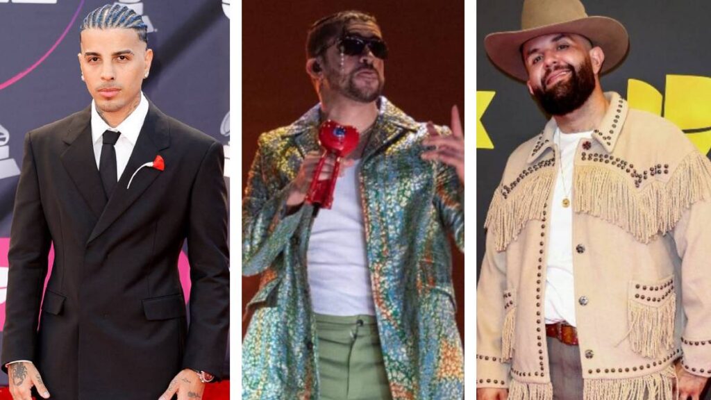 Premios Lo Nuestro 2026; Rauw Alejandro, Carín León y Bad Bunny