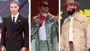 Bad Bunny y Carín León, los más nominados a los Premios Lo Nuestro 2026
