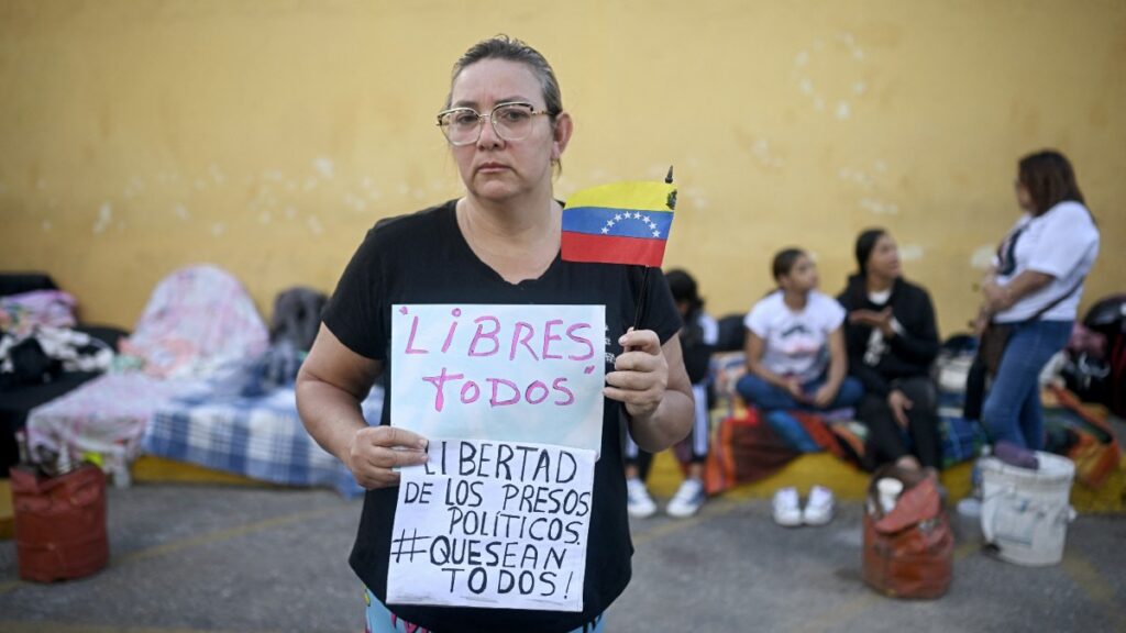 Presos en Venezuela liberados